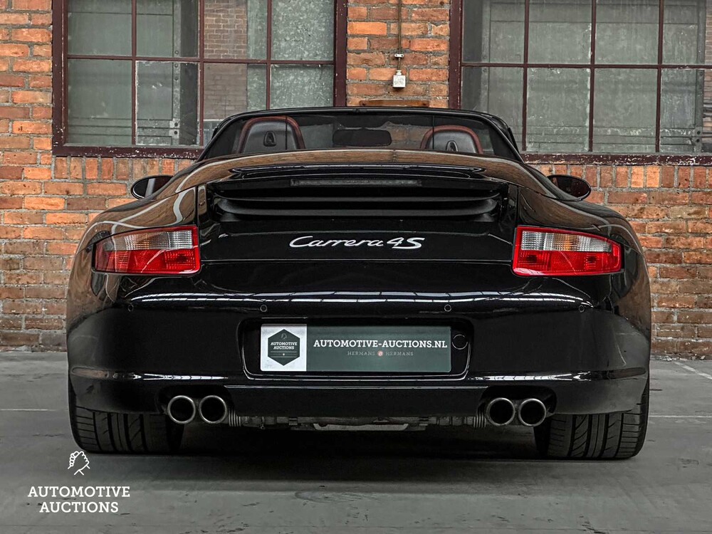 Porsche 911 Cabriolet Carrera 4S 997 3.8 355pk 2006 Sport-Chrono, ZV-452-H