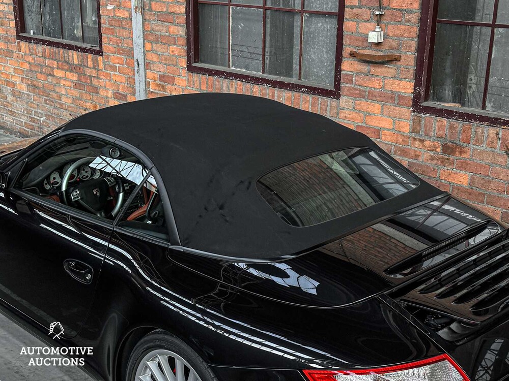 Porsche 911 Cabriolet Carrera 4S 997 3.8 355pk 2006 Sport-Chrono, ZV-452-H