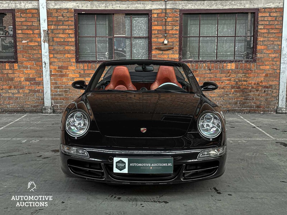 Porsche 911 Cabriolet Carrera 4S 997 3.8 355pk 2006 Sport-Chrono, ZV-452-H