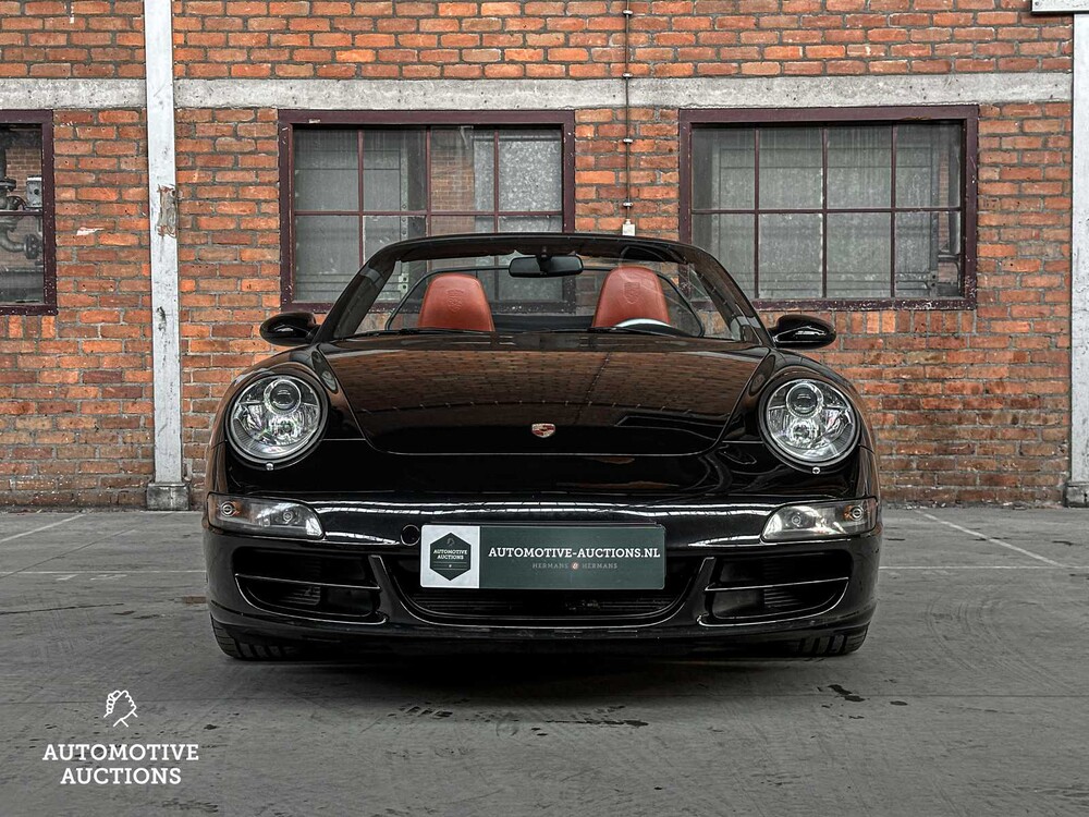 Porsche 911 Cabriolet Carrera 4S 997 3.8 355pk 2006 Sport-Chrono, ZV-452-H