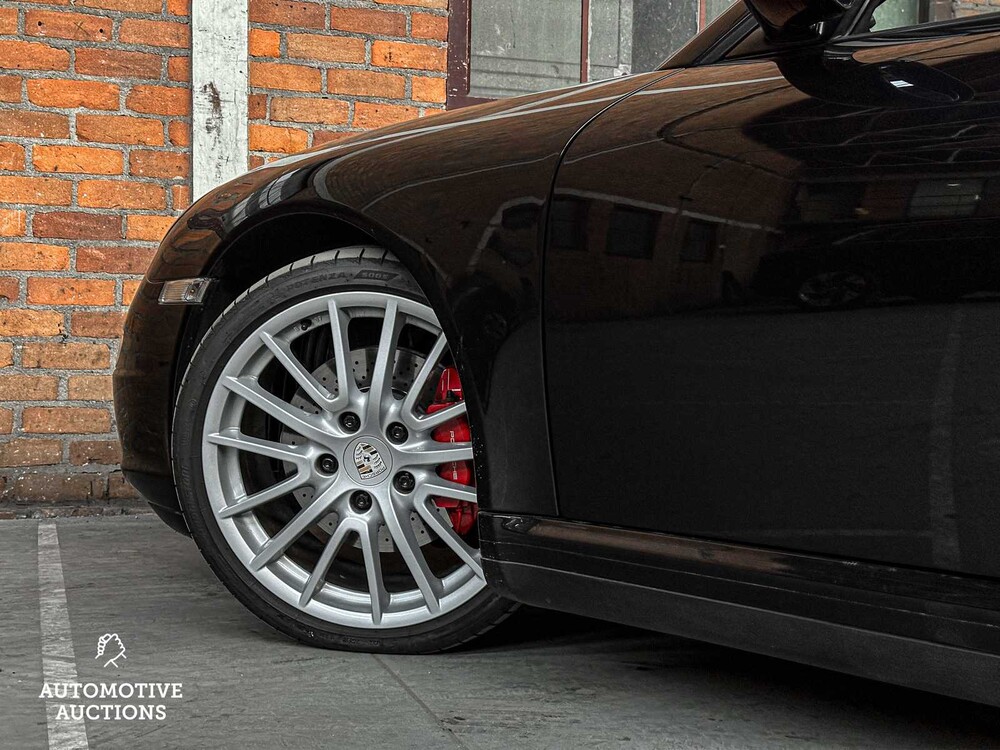 Porsche 911 Cabriolet Carrera 4S 997 3.8 355pk 2006 Sport-Chrono, ZV-452-H