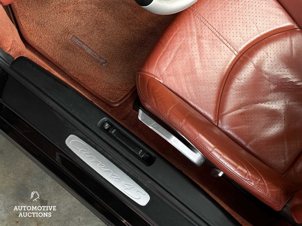 Porsche 911 Cabriolet Carrera 4S 997 3.8 355pk 2006 Sport-Chrono, ZV-452-H