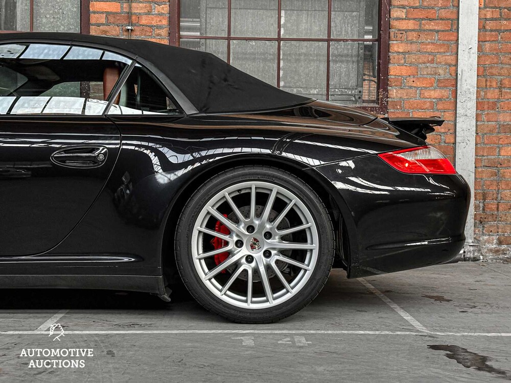 Porsche 911 Cabriolet Carrera 4S 997 3.8 355pk 2006 Sport-Chrono, ZV-452-H