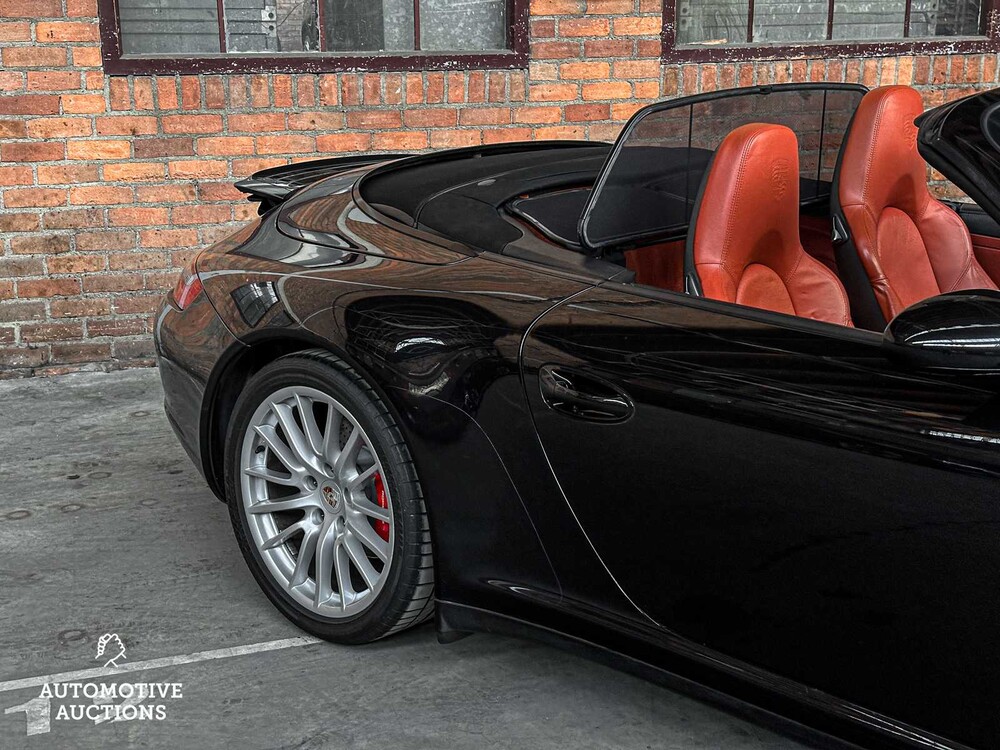 Porsche 911 Cabriolet Carrera 4S 997 3.8 355pk 2006 Sport-Chrono, ZV-452-H