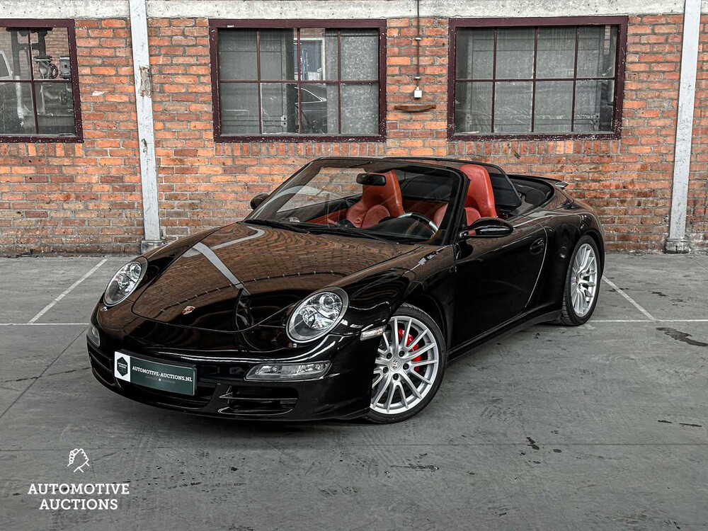 Porsche 911 Cabriolet Carrera 4S 997 3.8 355pk 2006 Sport-Chrono, ZV-452-H