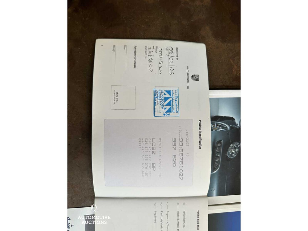 Porsche 911 Cabriolet Carrera 4S 997 3.8 355pk 2006 Sport-Chrono, ZV-452-H