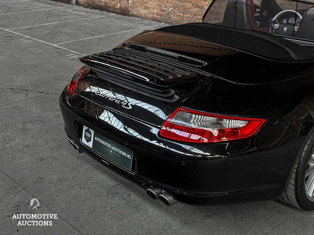 Porsche 911 Cabriolet Carrera 4S 997 3.8 355pk 2006 Sport-Chrono, ZV-452-H