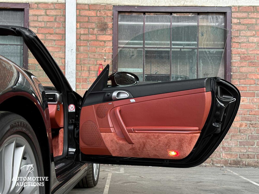 Porsche 911 Cabriolet Carrera 4S 997 3.8 355pk 2006 Sport-Chrono, ZV-452-H