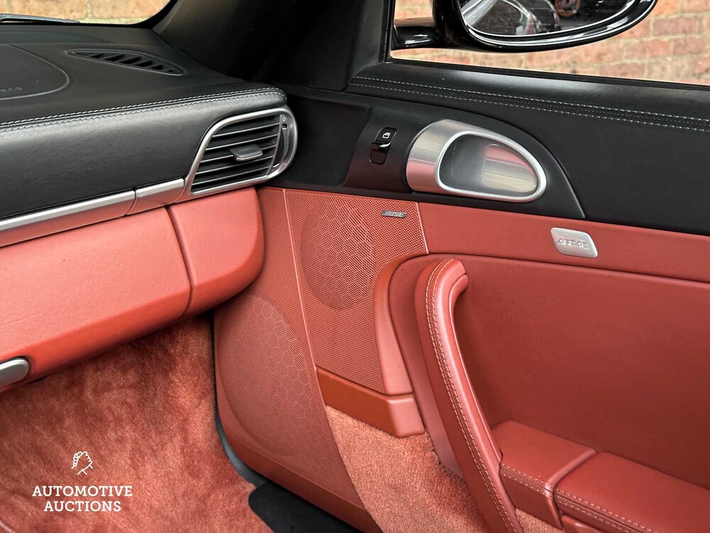 Porsche 911 Cabriolet Carrera 4S 997 3.8 355pk 2006 Sport-Chrono, ZV-452-H