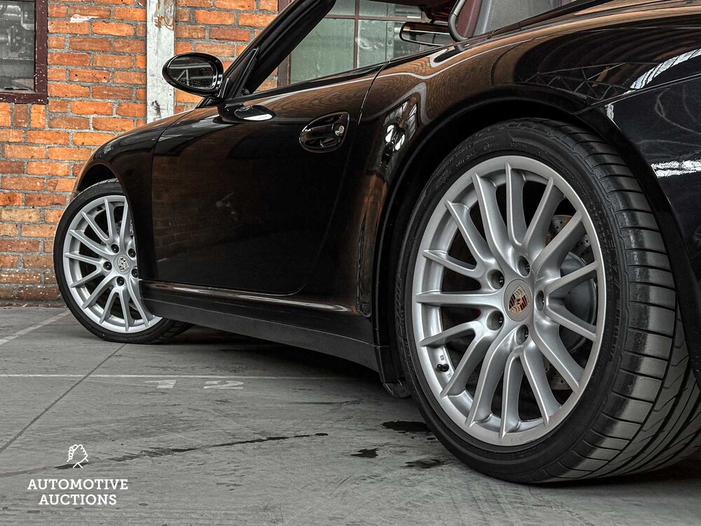 Porsche 911 Cabriolet Carrera 4S 997 3.8 355pk 2006 Sport-Chrono, ZV-452-H