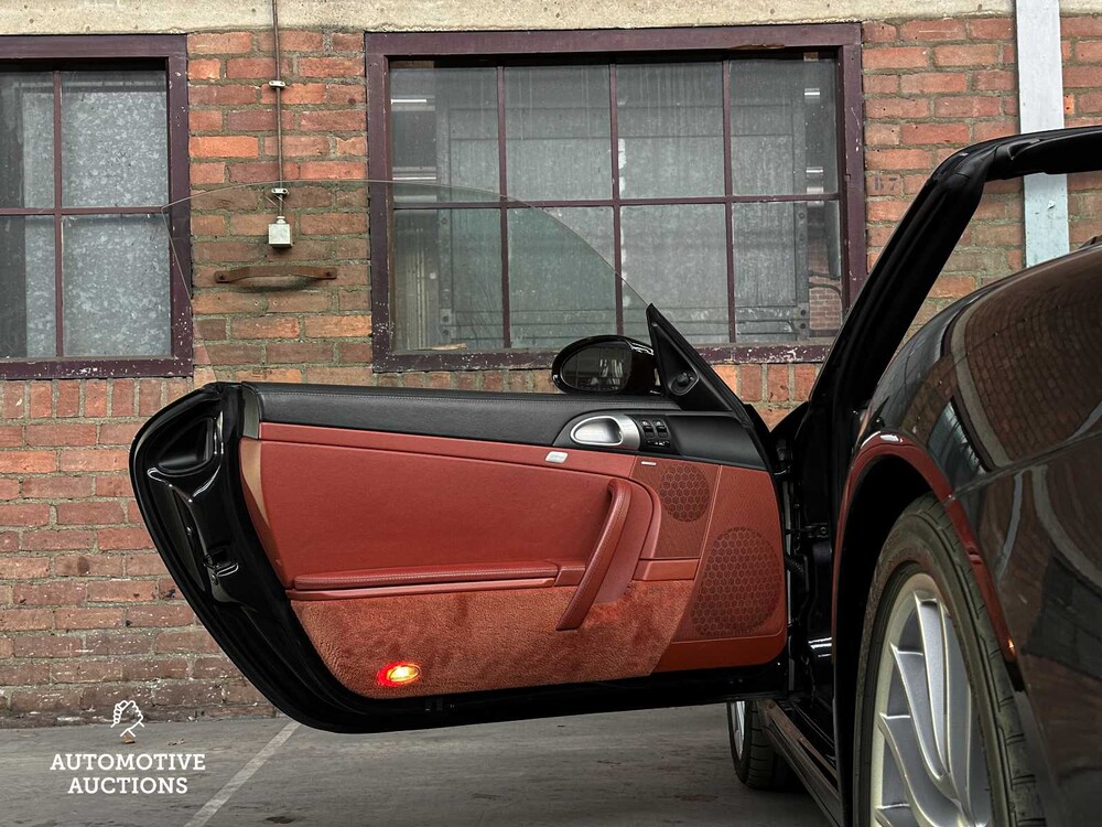 Porsche 911 Cabriolet Carrera 4S 997 3.8 355pk 2006 Sport-Chrono, ZV-452-H