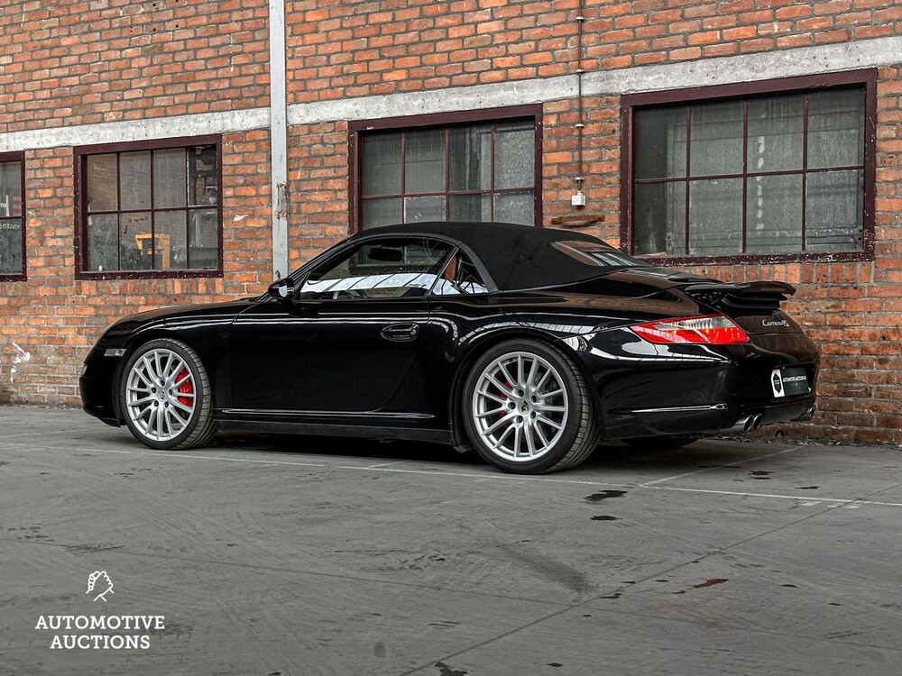 Porsche 911 Cabriolet Carrera 4S 997 3.8 355pk 2006 Sport-Chrono, ZV-452-H