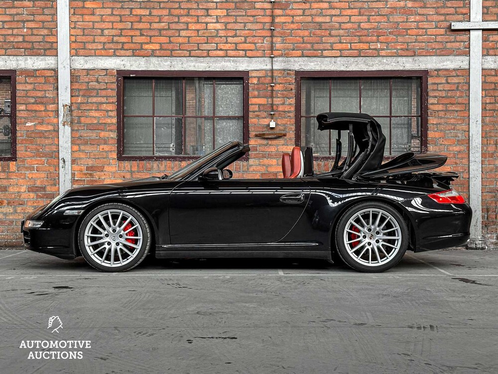 Porsche 911 Cabriolet Carrera 4S 997 3.8 355pk 2006 Sport-Chrono, ZV-452-H