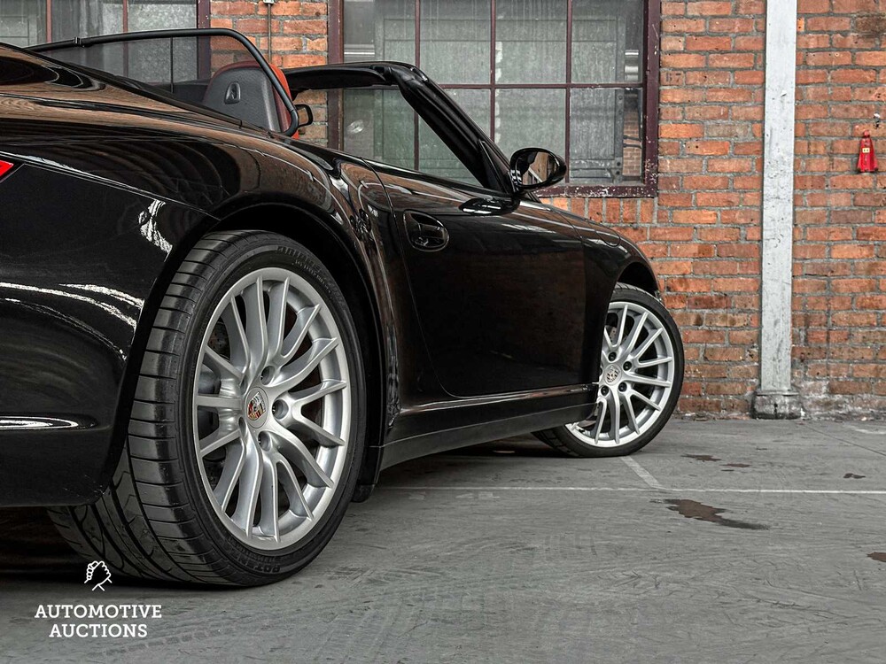 Porsche 911 Cabriolet Carrera 4S 997 3.8 355pk 2006 Sport-Chrono, ZV-452-H
