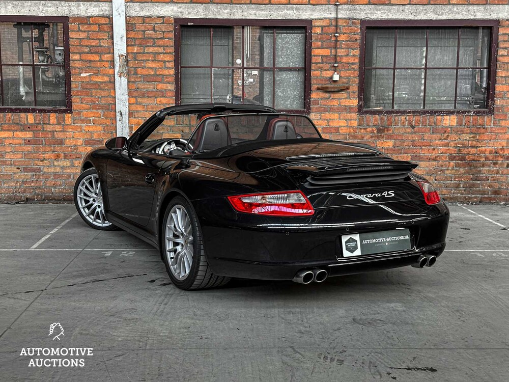 Porsche 911 Cabriolet Carrera 4S 997 3.8 355pk 2006 Sport-Chrono, ZV-452-H