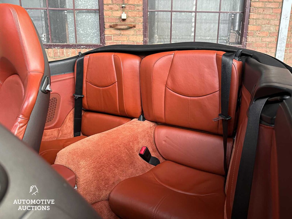 Porsche 911 Cabriolet Carrera 4S 997 3.8 355pk 2006 Sport-Chrono, ZV-452-H