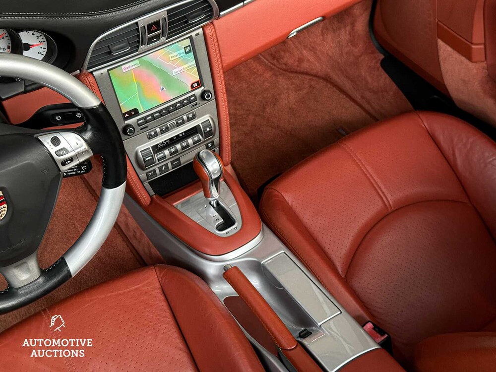 Porsche 911 Cabriolet Carrera 4S 997 3.8 355pk 2006 Sport-Chrono, ZV-452-H