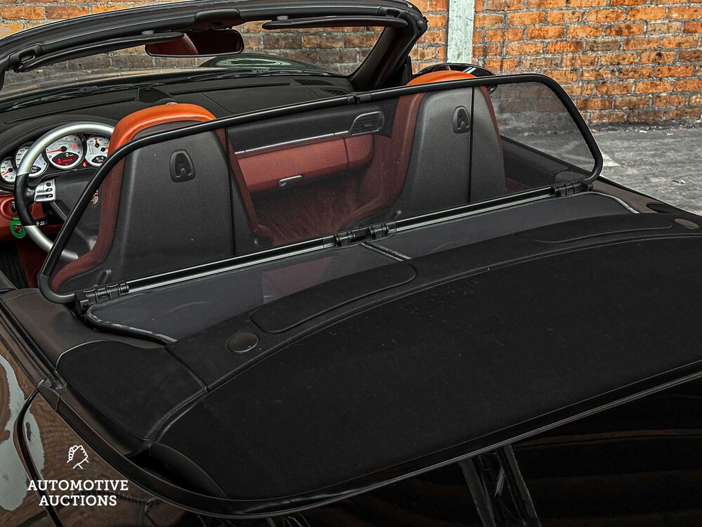 Porsche 911 Cabriolet Carrera 4S 997 3.8 355pk 2006 Sport-Chrono, ZV-452-H