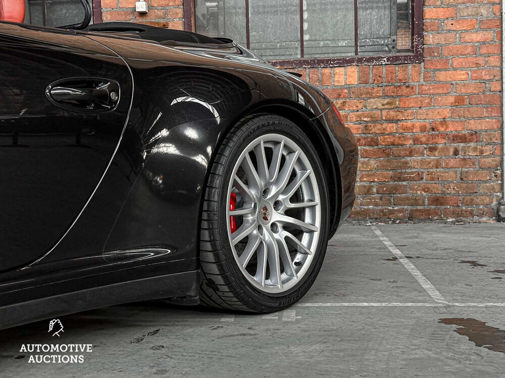 Porsche 911 Cabriolet Carrera 4S 997 3.8 355pk 2006 Sport-Chrono, ZV-452-H