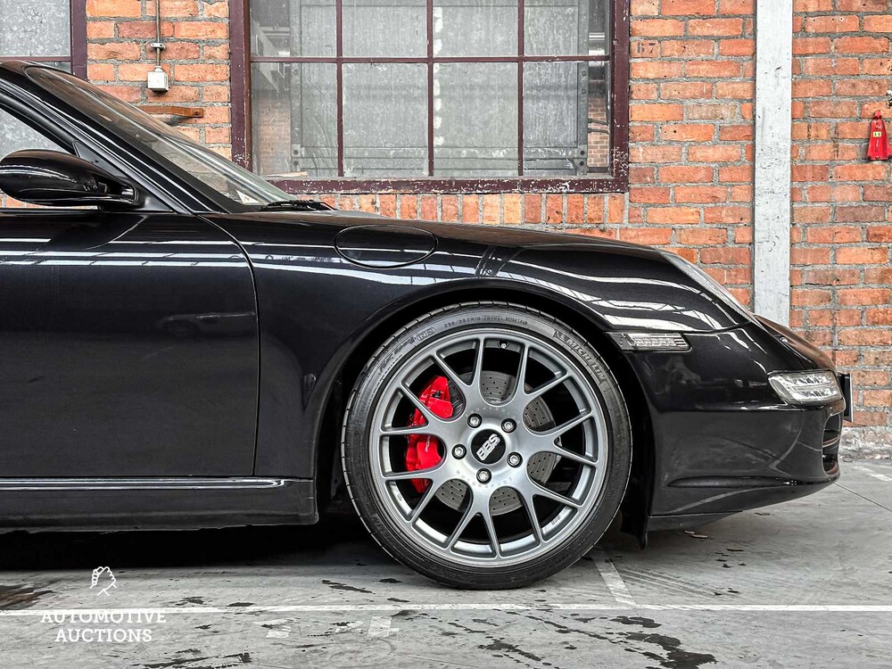 Porsche 911 997 Carrera S Cabriolet 3.8 355hp 2007 ORIG-NL, 50-XG-RB