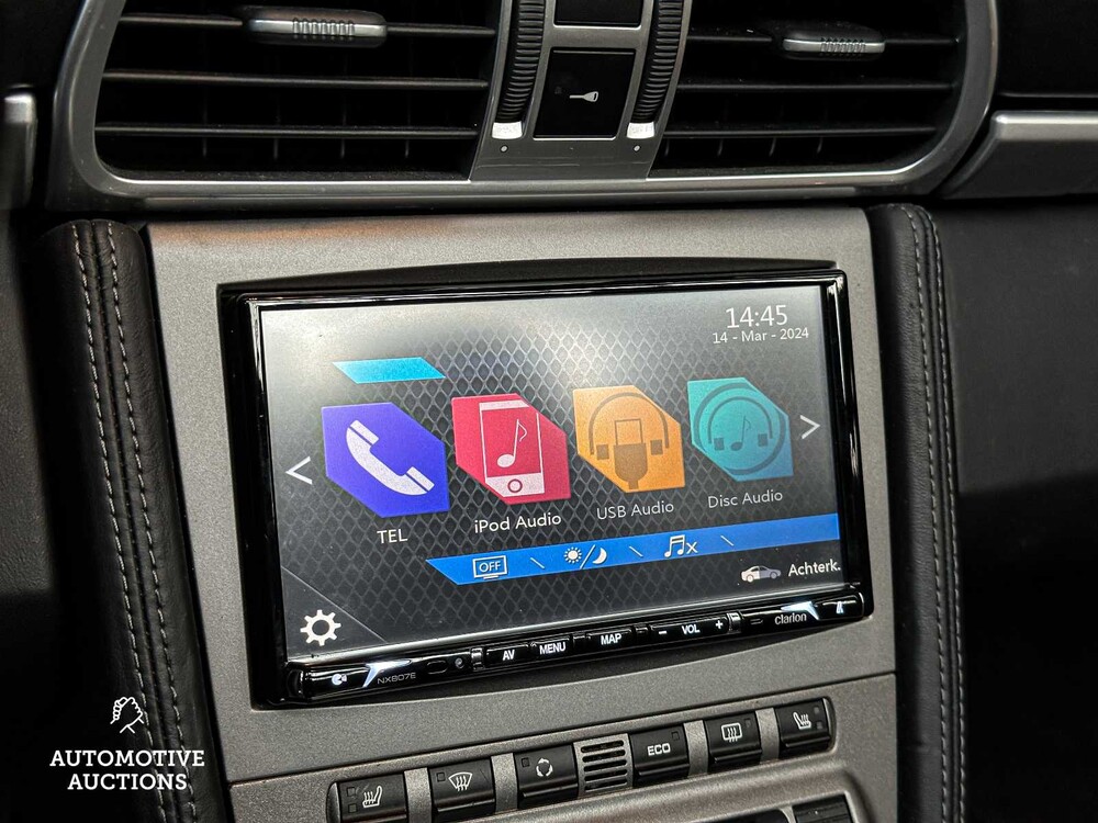 Porsche 911 997 Carrera S Cabriolet 3.8 355hp 2007 ORIG-NL, 50-XG-RB