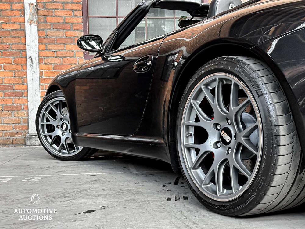 Porsche 911 997 Carrera S Cabriolet 3.8 355hp 2007 ORIG-NL, 50-XG-RB