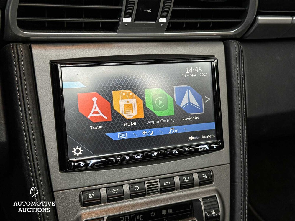 Porsche 911 997 Carrera S Cabriolet 3.8 355hp 2007 ORIG-NL, 50-XG-RB