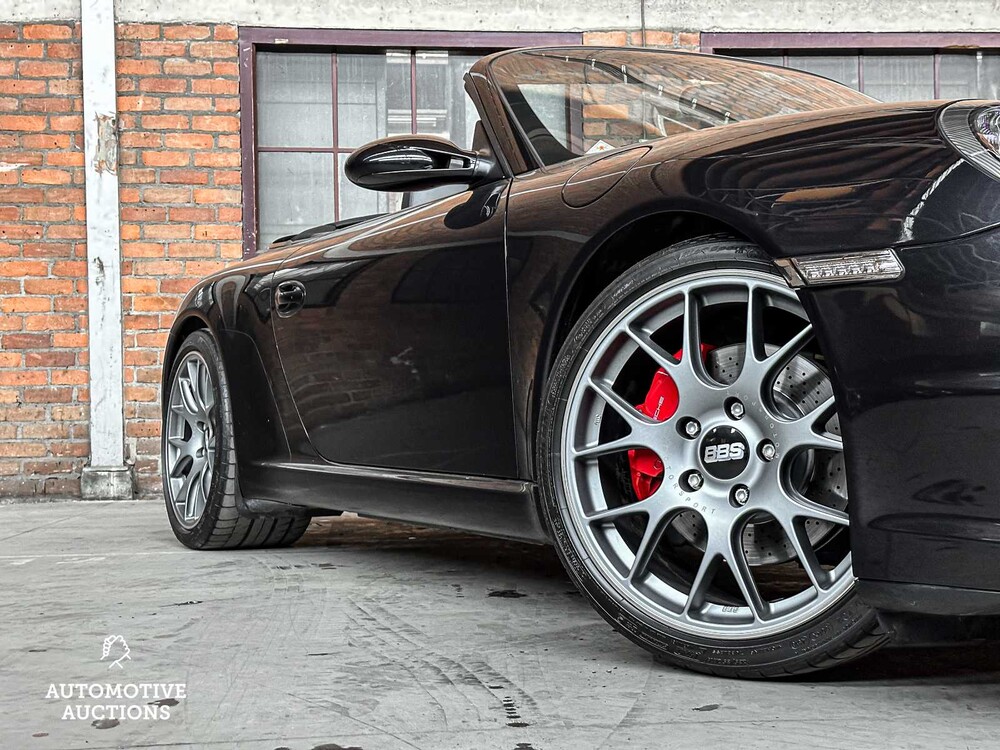 Porsche 911 997 Carrera S Cabriolet 3.8 355hp 2007 ORIG-NL, 50-XG-RB