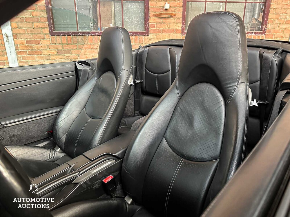 Porsche 911 997 Carrera S Cabriolet 3.8 355hp 2007 ORIG-NL, 50-XG-RB