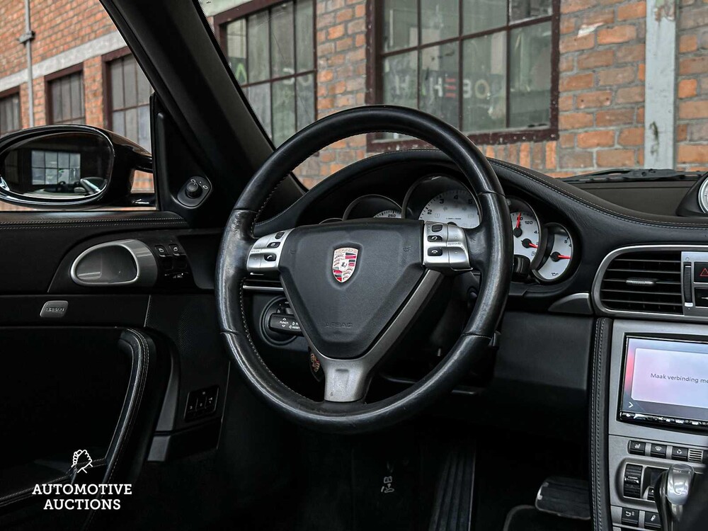 Porsche 911 997 Carrera S Cabriolet 3.8 355hp 2007 ORIG-NL, 50-XG-RB