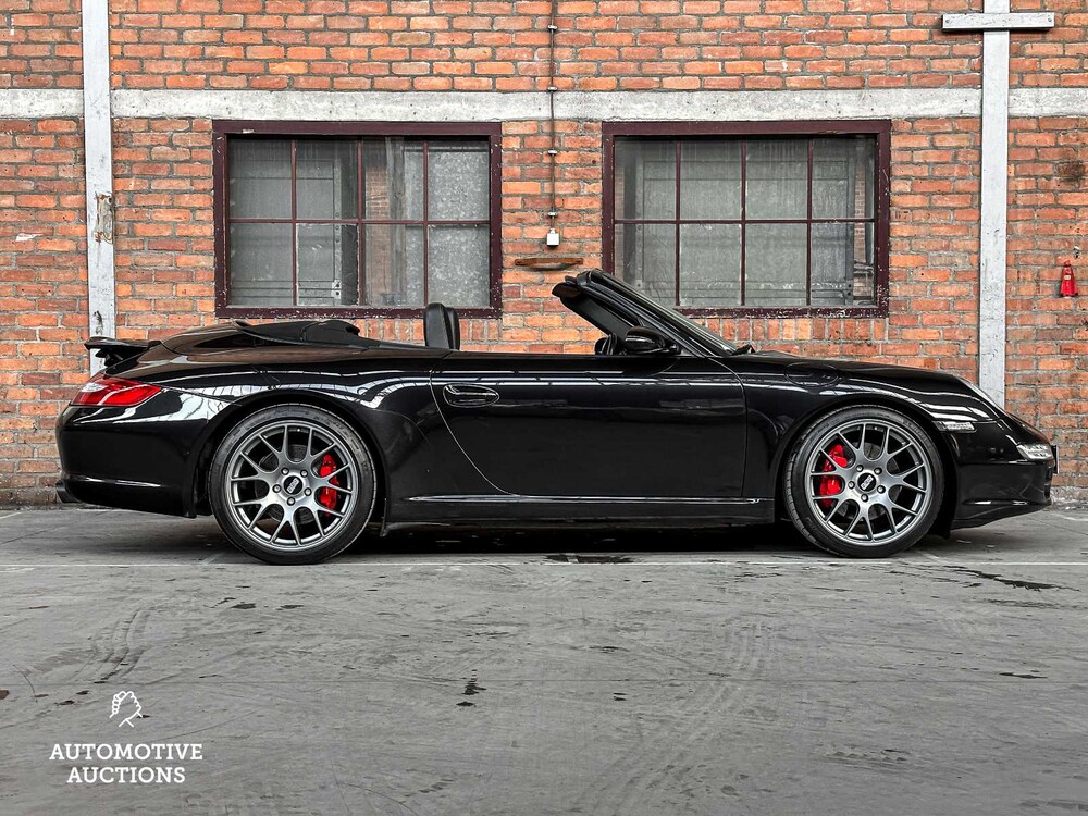 Porsche 911 997 Carrera S Cabriolet 3.8 355hp 2007 ORIG-NL, 50-XG-RB