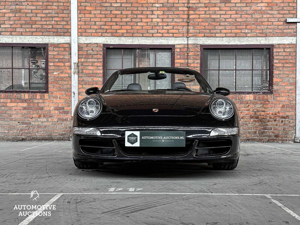Porsche 911 997 Carrera S Cabriolet 3.8 355hp 2007 ORIG-NL, 50-XG-RB
