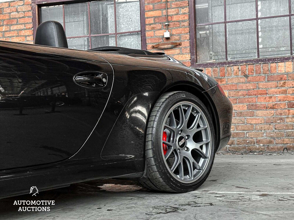 Porsche 911 997 Carrera S Cabriolet 3.8 355hp 2007 ORIG-NL, 50-XG-RB