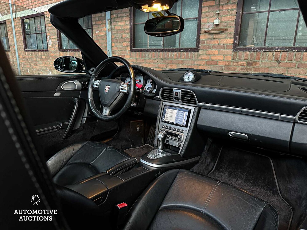 Porsche 911 997 Carrera S Cabriolet 3.8 355hp 2007 ORIG-NL, 50-XG-RB