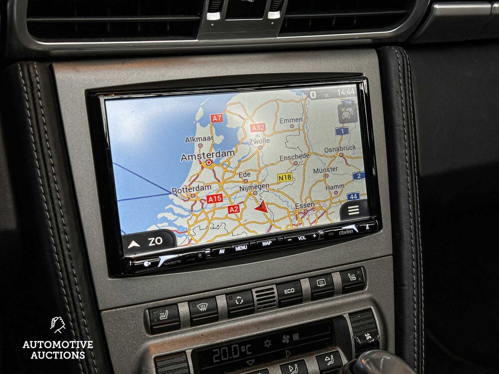 Porsche 911 997 Carrera S Cabriolet 3.8 355hp 2007 ORIG-NL, 50-XG-RB