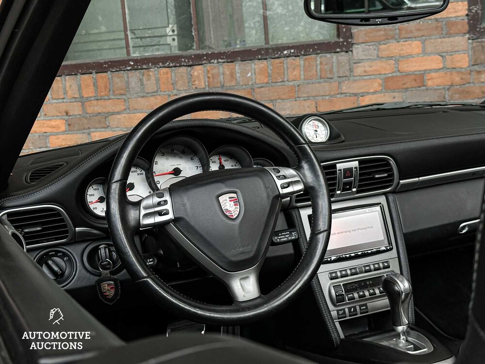 Porsche 911 997 Carrera S Cabriolet 3.8 355hp 2007 ORIG-NL, 50-XG-RB