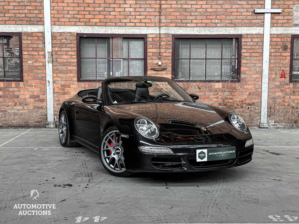 Porsche 911 997 Carrera S Cabriolet 3.8 355hp 2007 ORIG-NL, 50-XG-RB