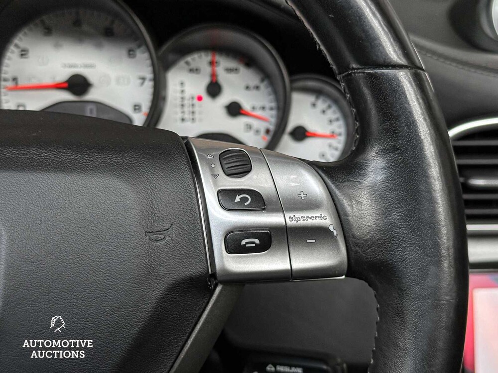 Porsche 911 997 Carrera S Cabriolet 3.8 355hp 2007 ORIG-NL, 50-XG-RB