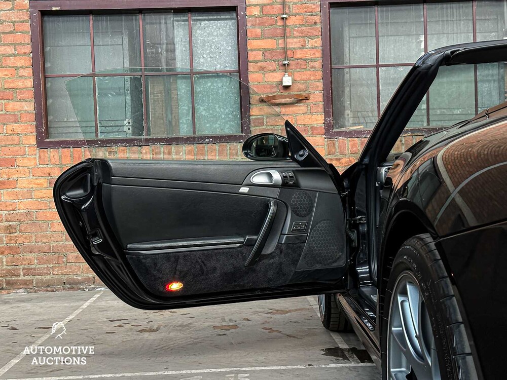 Porsche 911 997 Carrera S Cabriolet 3.8 355hp 2007 ORIG-NL, 50-XG-RB