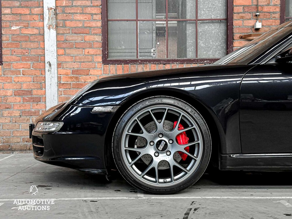 Porsche 911 997 Carrera S Cabriolet 3.8 355hp 2007 ORIG-NL, 50-XG-RB