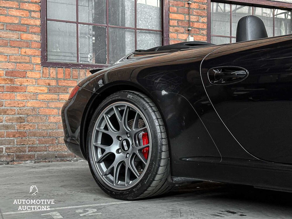 Porsche 911 997 Carrera S Cabriolet 3.8 355hp 2007 ORIG-NL, 50-XG-RB