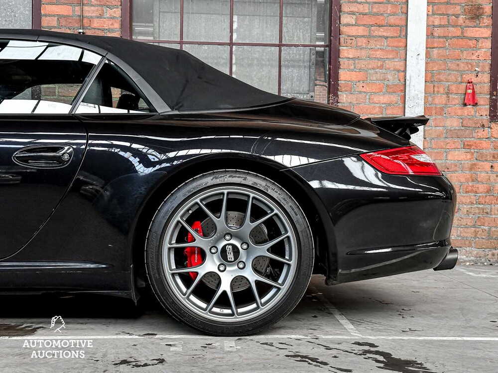 Porsche 911 997 Carrera S Cabriolet 3.8 355hp 2007 ORIG-NL, 50-XG-RB