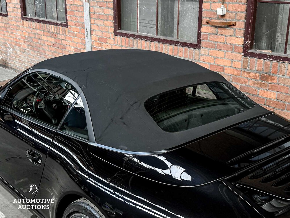 Porsche 911 997 Carrera S Cabriolet 3.8 355hp 2007 ORIG-NL, 50-XG-RB