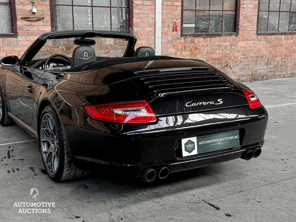 Porsche 911 997 Carrera S Cabriolet 3.8 355hp 2007 ORIG-NL, 50-XG-RB