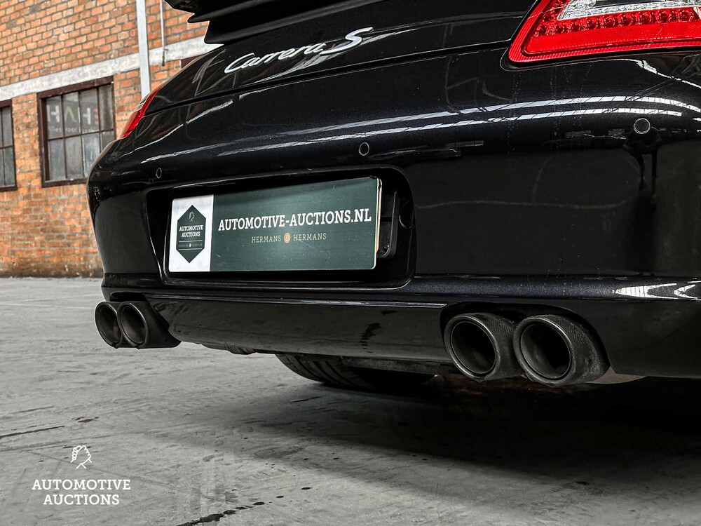 Porsche 911 997 Carrera S Cabriolet 3.8 355hp 2007 ORIG-NL, 50-XG-RB