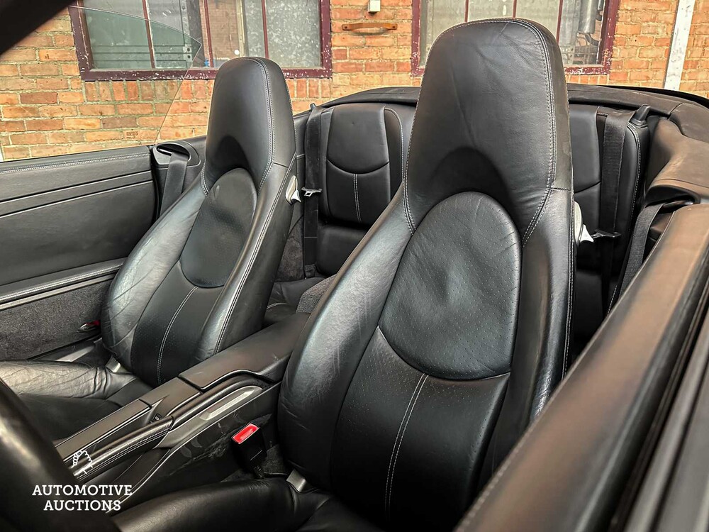 Porsche 911 997 Carrera S Cabriolet 3.8 355hp 2007 ORIG-NL, 50-XG-RB