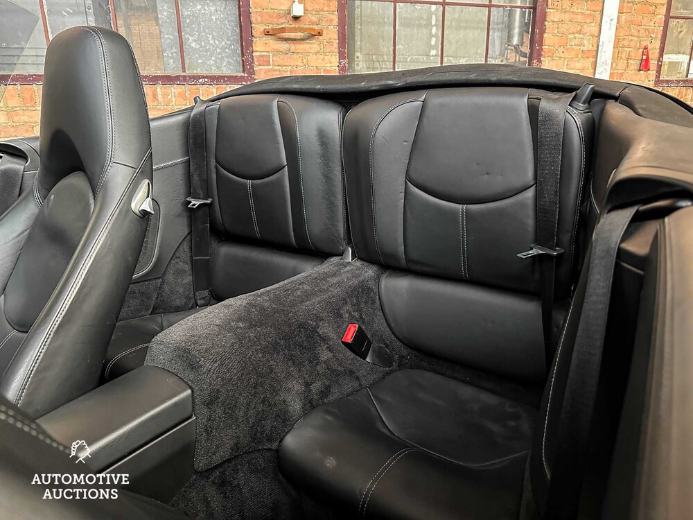 Porsche 911 997 Carrera S Cabriolet 3.8 355hp 2007 ORIG-NL, 50-XG-RB