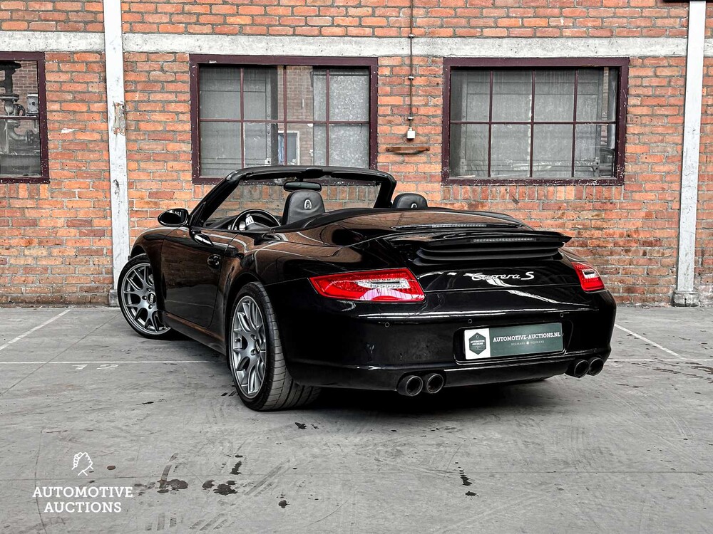 Porsche 911 997 Carrera S Cabriolet 3.8 355hp 2007 ORIG-NL, 50-XG-RB