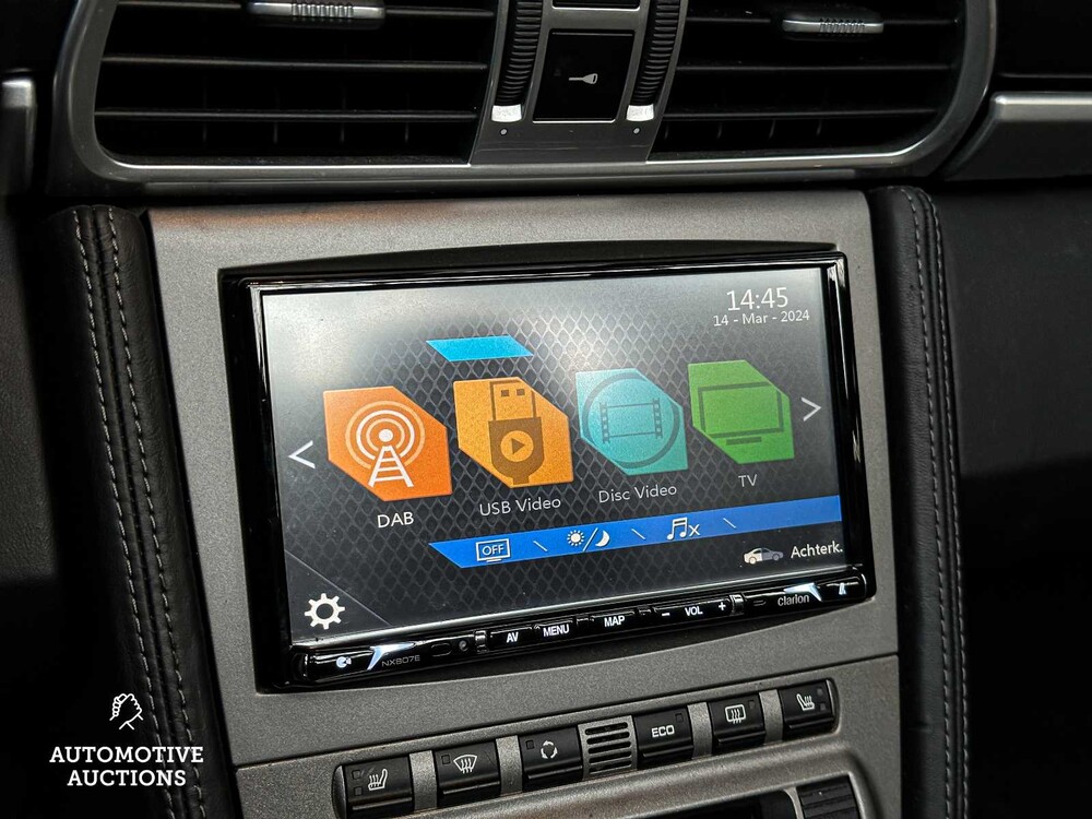 Porsche 911 997 Carrera S Cabriolet 3.8 355hp 2007 ORIG-NL, 50-XG-RB