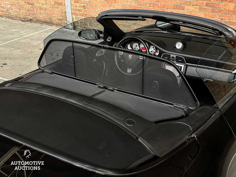 Porsche 911 997 Carrera S Cabriolet 3.8 355hp 2007 ORIG-NL, 50-XG-RB